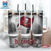 Tampa Bay Buccaneers NFL Fingerprint Effect Tumbler 40Oz With Handle