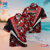 Tampa Bay Buccaneers Tropical Leaves Hawaiian Shirt