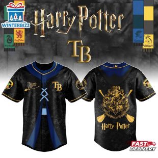 Tampa Bay Rays MLB x Harry Potter Sport Baseball Jersey Shirts