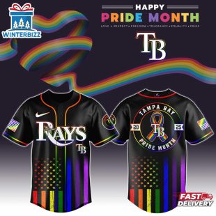 Tampa Bay Rays MLB x Pride Month Baseball Jersey Shirts Gift For Fan
