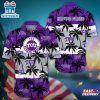 TCU Horned Frogs Summer Aloha Hawaiian Shirt Gift For Fans