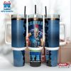 Tennessee Titans NFL Mascot Tumbler 40Oz With Handle