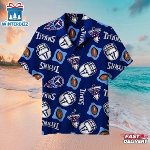Tennessee Titans Playmaker Paradise Hawaiian Shirt