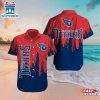 Tennessee Titans Red Zone Splash Hawaiian Shirt