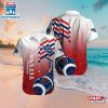 Tennessee Titans Rising Flames Hawaiian Shirt