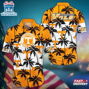 Tennessee Volunteers Summer Aloha Hawaiian Shirt Gift For Fans