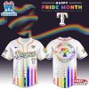 Texas Rangers MLB x Happy Pride Month Baseball Jersey Shirts Gift For Fan
