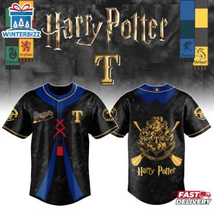 Texas Rangers MLB x Harry Potter Sport Baseball Jersey Shirts