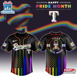 Texas Rangers MLB x Pride Month Baseball Jersey Shirts Gift For Fan