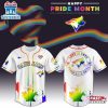 Toronto Blue Jays MLB x Happy Pride Month Baseball Jersey Shirts Gift For Fan