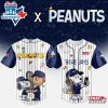 Toronto Blue Jays MLB x Peanuts Baseball Jersey Shirt