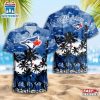 Toronto Blue Jays Team Tree Pattern Hawaiian Shirt