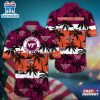 Virginia Tech Hokies Summer Aloha Hawaiian Shirt Gift For Fans