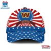 Washington Football Team Sport US Flag Pattern Independence Day Classic Cap