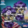 Washington Huskies Summer Aloha Hawaiian Shirt Gift For Fans