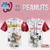 Washington Nationals MLB x Peanuts Baseball Jersey Shirt