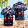 Washington Nationals Team Tree Pattern Hawaiian Shirt