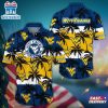 West Virginia Mountaineers Summer Aloha Hawaiian Shirt Gift For Fans