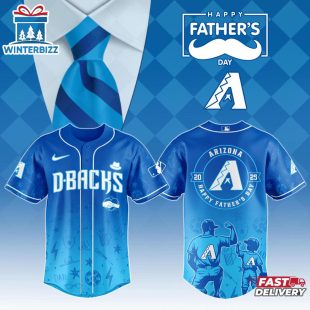 Arizona Diamondbacks MLB x Father's Day Baseball Jersey Shirts Gift For Fan