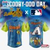 Arizona Diamondbacks MLB x Scooby Doo Cartoon Baseball Jersey Shirt