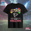 Atlanta Falcons Autism Classic Unisex T-Shirt