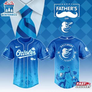 Baltimore Orioles MLB x Father's Day Baseball Jersey Shirts Gift For Fan