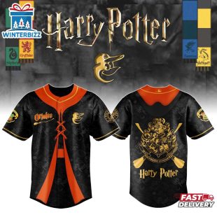 Baltimore Orioles MLB x Harry Potter Night Baseball Jerseys For Fan