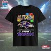Baltimore Ravens Autism Classic Unisex T-Shirt