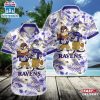 Baltimore Ravens New Hawaiian Shirt For Fans