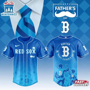 Boston Red Sox MLB x Father's Day Baseball Jersey Shirts Gift For Fan