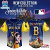 Boston Red Sox MLB x Snow White Baseball Jersey Shirt