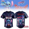 Buffalo Bills NFL x Stitch Baseball Jersey For Fan