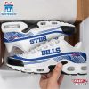 Buffalo Bills Stripe Pattern Air Max Plus Shoes