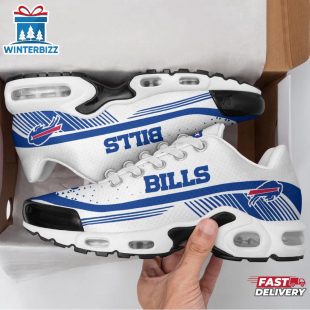 Buffalo Bills Stripe Pattern Air Max Plus Shoes