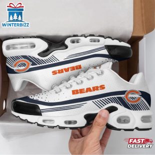Chicago Bears Stripe Pattern Air Max Plus Shoes
