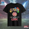 Chicago Cubs Autism Classic Unisex T-Shirt