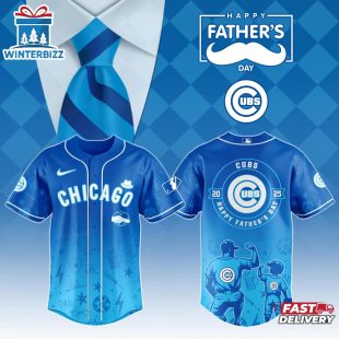 Chicago Cubs MLB x Father's Day Baseball Jersey Shirts Gift For Fan