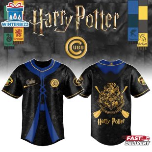 Chicago Cubs MLB x Harry Potter Night Baseball Jerseys For Fan