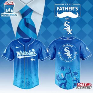 Chicago White Sox MLB x Father's Day Baseball Jersey Shirts Gift For Fan