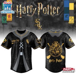Chicago White Sox MLB x Harry Potter Night Baseball Jerseys For Fan