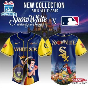 Chicago White Sox MLB x Snow White Baseball Jersey Shirt