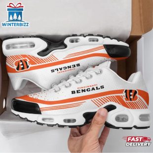 Cincinnati Bengals Stripe Pattern Air Max Plus Shoes