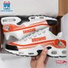 Cleveland Browns Stripe Pattern Air Max Plus Shoes