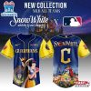 Cleveland Guardians MLB x Snow White Baseball Jersey Shirt