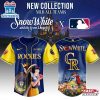 Colorado Rockies MLB x Snow White Baseball Jersey Shirt