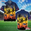Custom Name Adelaide AFL Tree Pattern Hawaiian Shirts