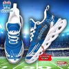 Custom Name Air Force Falcons Team Sport Max Soul Shoes For Fans