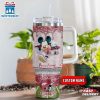 Custom Name Arkansas Razorbacks NCAA Mickey Mouse Tumbler 40Oz Handle