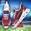 Custom Name Arkansas Razorbacks Team Sport Max Soul Shoes For Fans