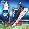 Custom Name Auburn Tigers Team Sport Max Soul Shoes For Fans